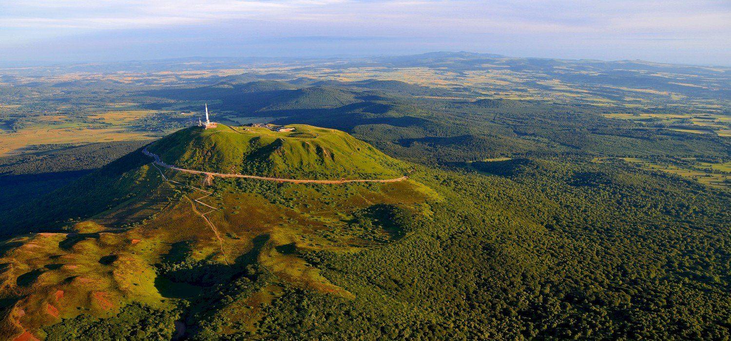 Photo du centre de Cournon-d'Auvergne à proximité de Clermont-Ferrand