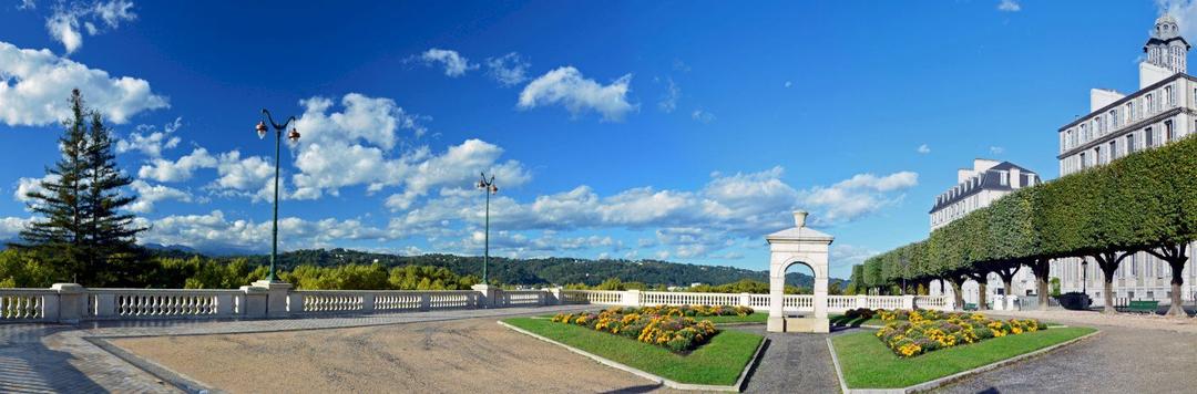 Photo du centre de Montardon à proximité de Pau