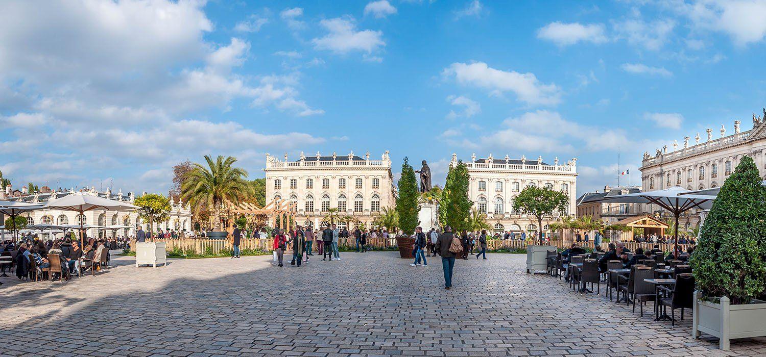 Photo du centre de Fléville-devant-Nancy à proximité de Nancy Sud