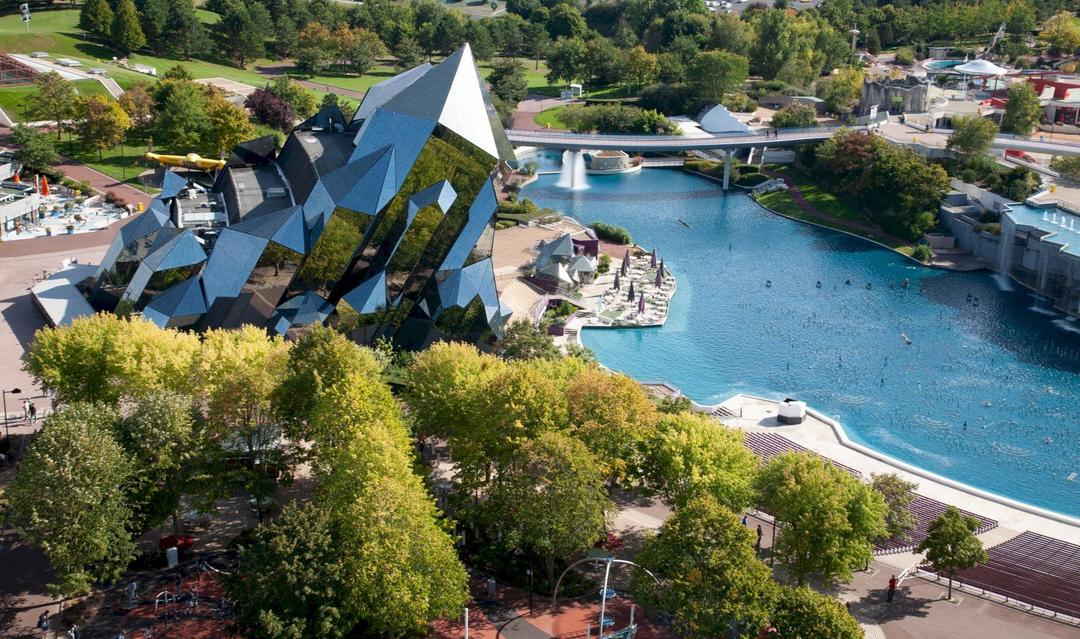 Photo du centre de Jaunay-Marigny à proximité de Poitiers