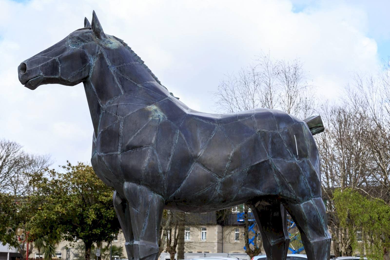 Photo du centre de Landivisiau à proximité de Landivisiau