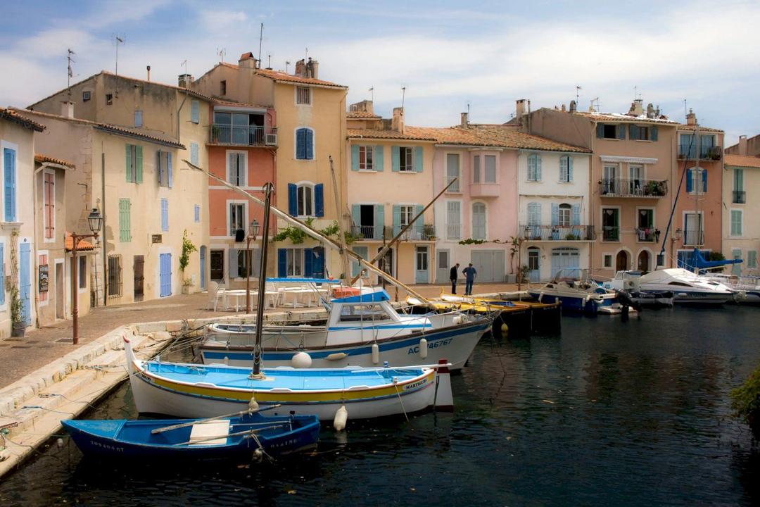 Photo du centre de Fos-sur-Mer à proximité de Istres