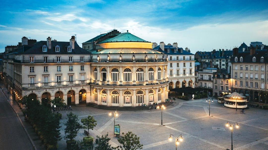 Photo du centre de Rennes à proximité de Rennes