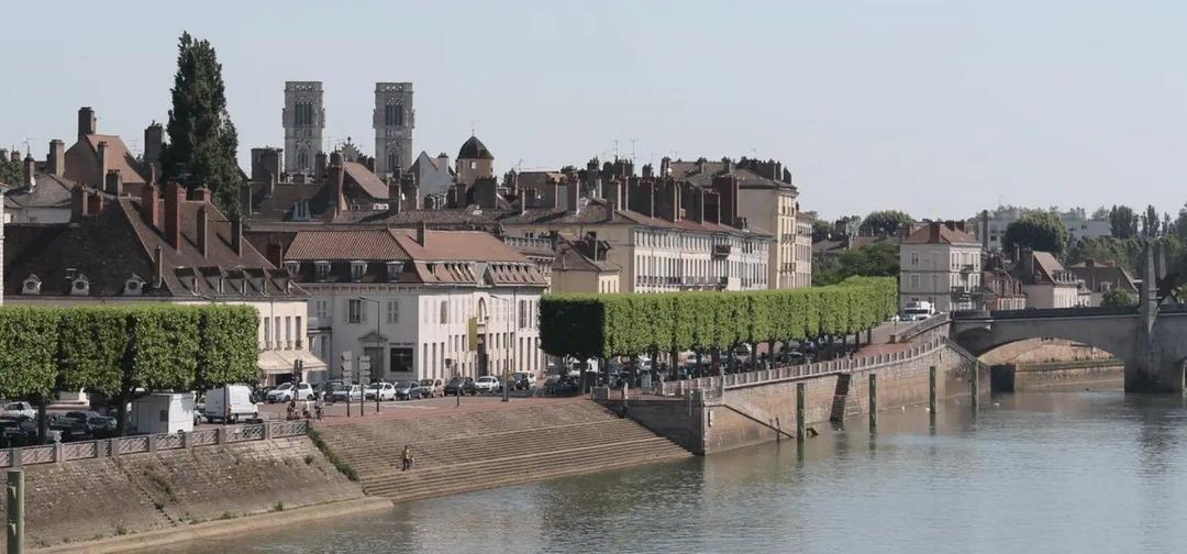 Photo du centre de Chalon-sur-Saône