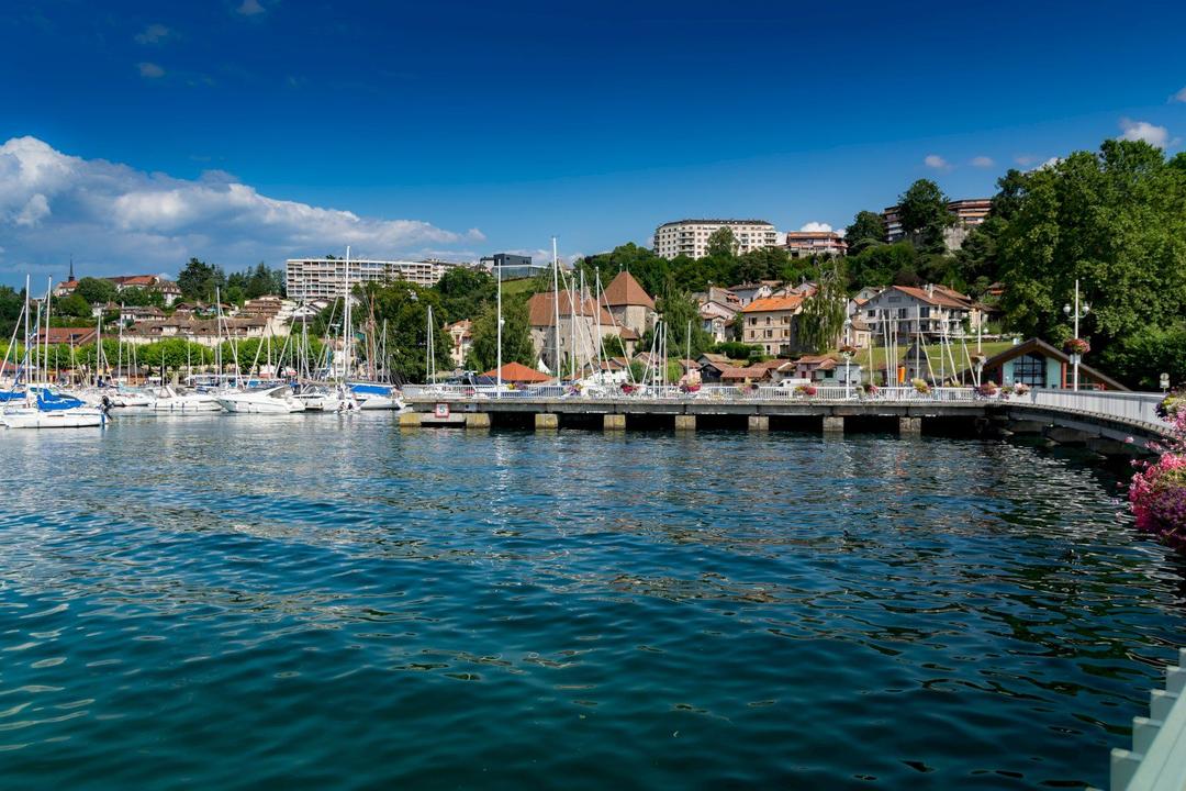 Photo du centre de Anthy-sur-Léman à proximité de Thonon-les-bains