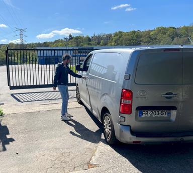 Photo du centre de Ergué-Gabéric à proximité de Quimper