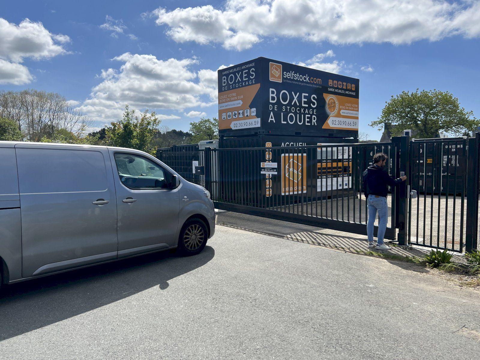 Photo du centre de Concarneau