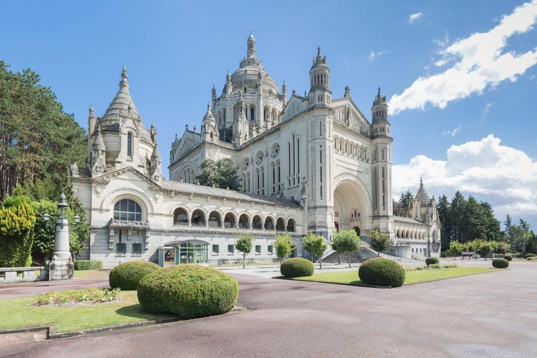 Photo du centre de Glos à proximité de Lisieux