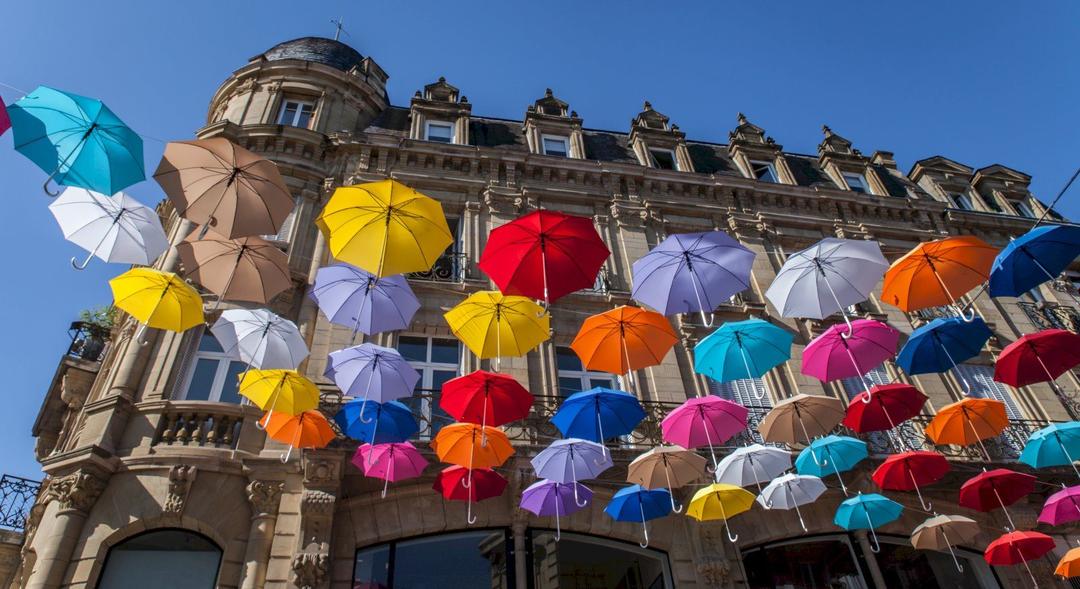 Photo du centre de Brive-la-Gaillarde à proximité de Brive-la-gaillarde