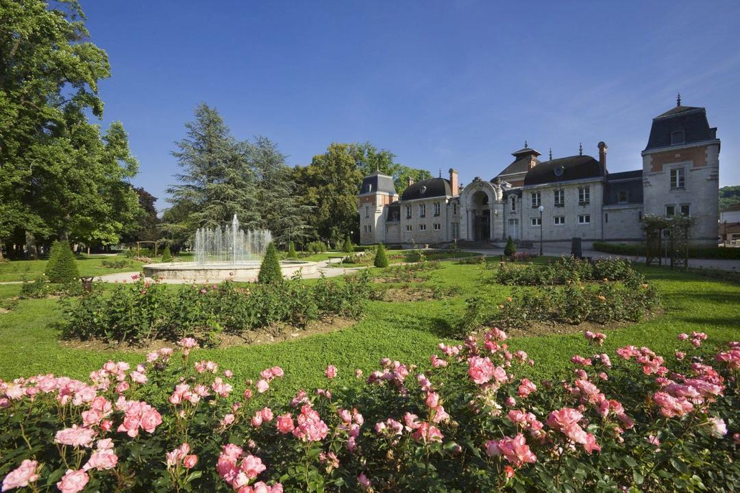 Photo du centre de Courlaoux à proximité de Lons-le-saunier