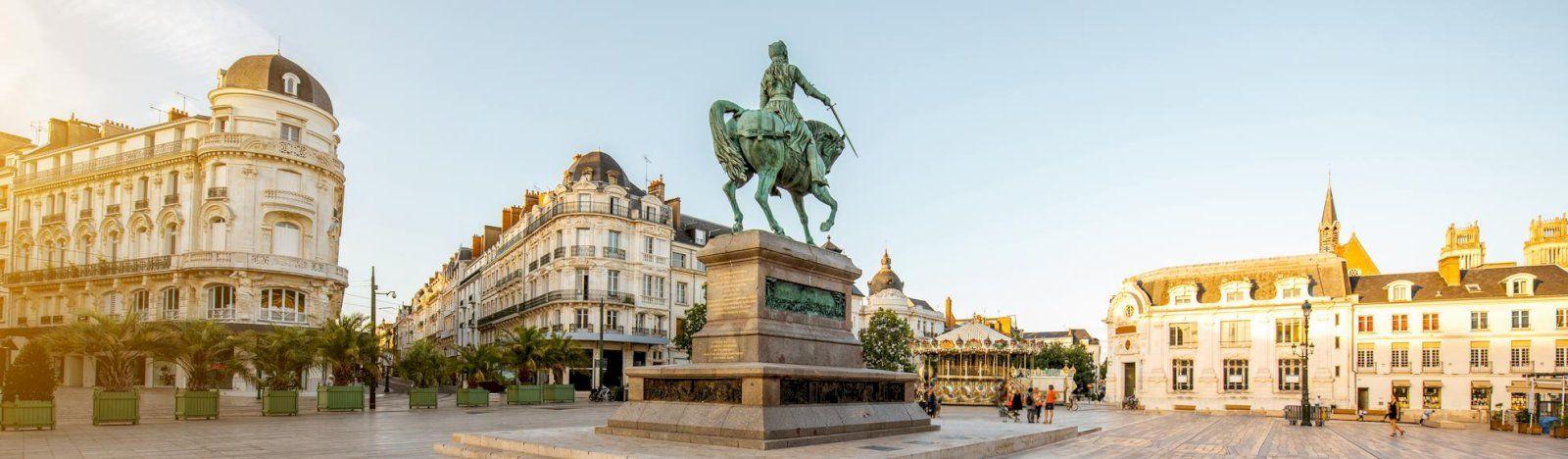 Photo du centre de Saran à proximité de Orléans