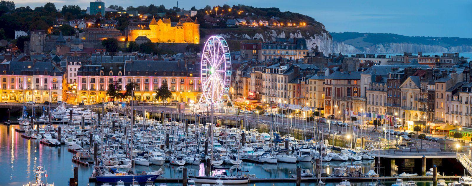 Photo du centre de Offranville à proximité de Dieppe